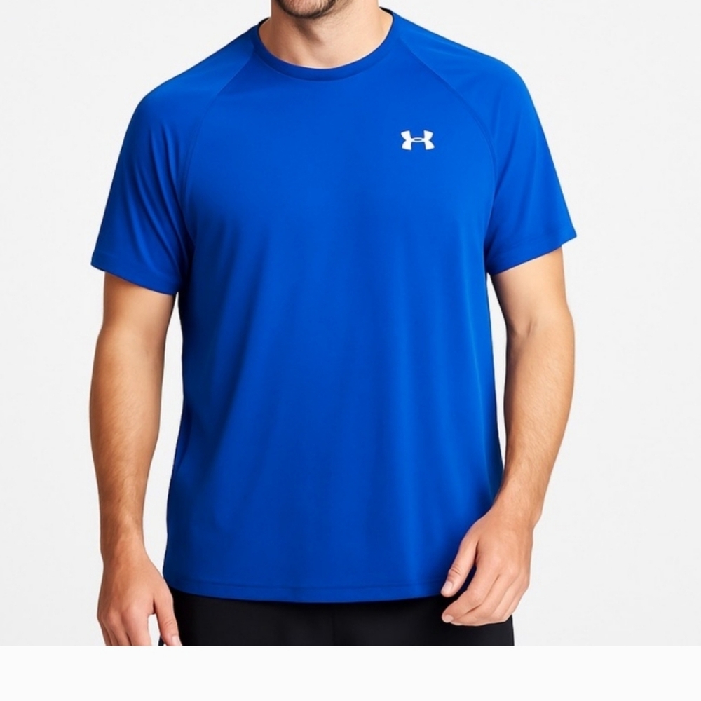 Under Armour Royal Blue Performance Tee